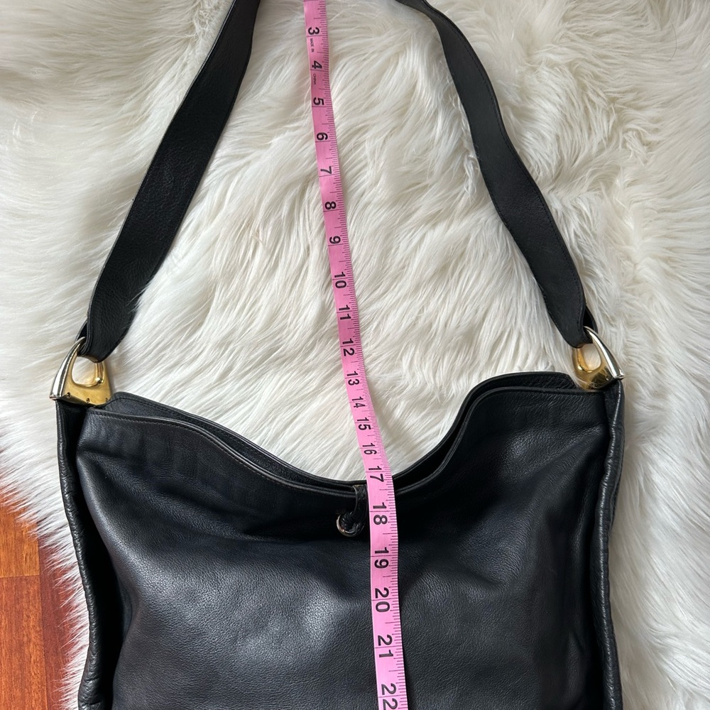 90’s Handmade Italian Leather Bag - Picture 8 of 8